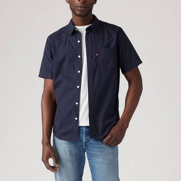 Levi's Modern Fit Button Down Shirt - Picture 1 of 9